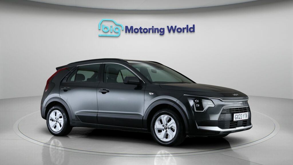 Kia Niro 2 Grey