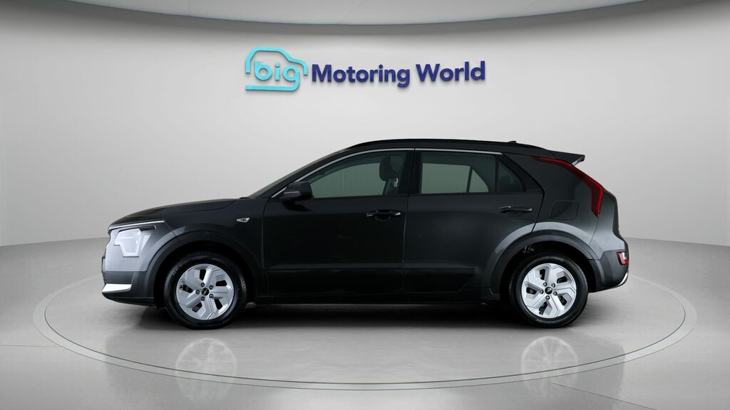 Kia Niro 2 GX23YTK Grey #4