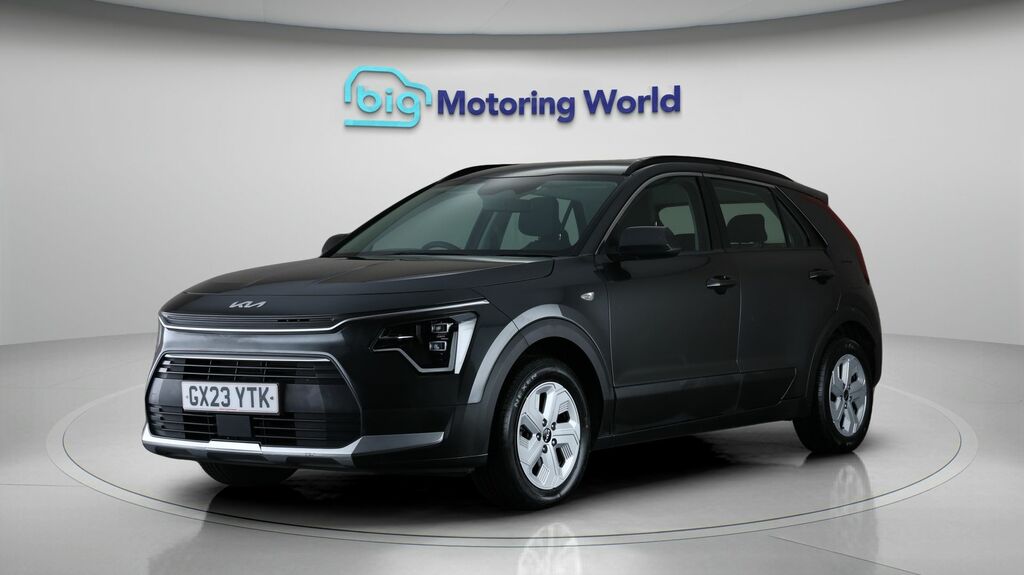 Kia Niro 2 GX23YTK Grey #3
