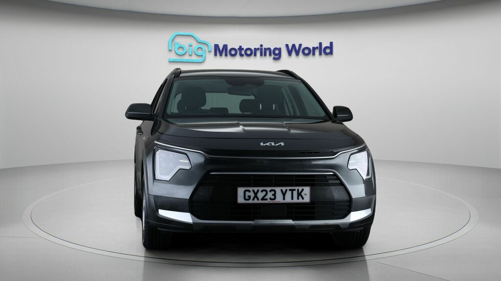 Kia Niro 2 GX23YTK Grey #2