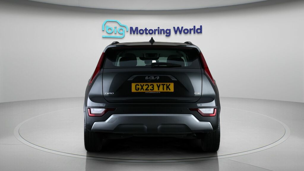 Kia Niro 2 GX23YTK Grey #6