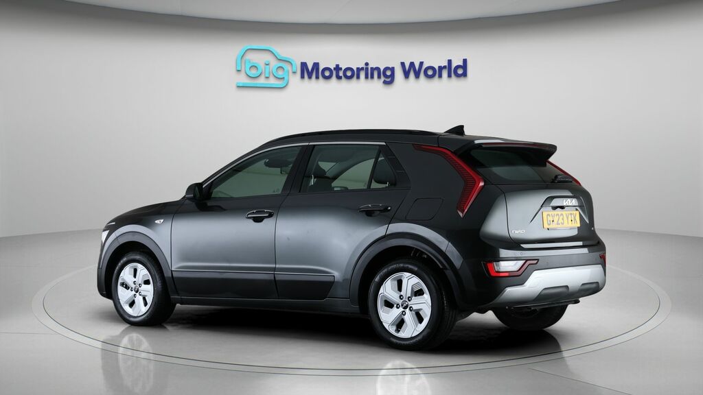 Kia Niro 2 GX23YTK Grey #5