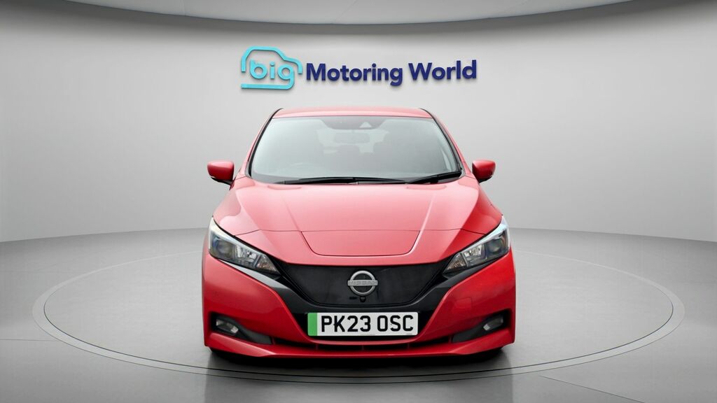 Nissan Leaf N-connecta PK23OSC Red #2