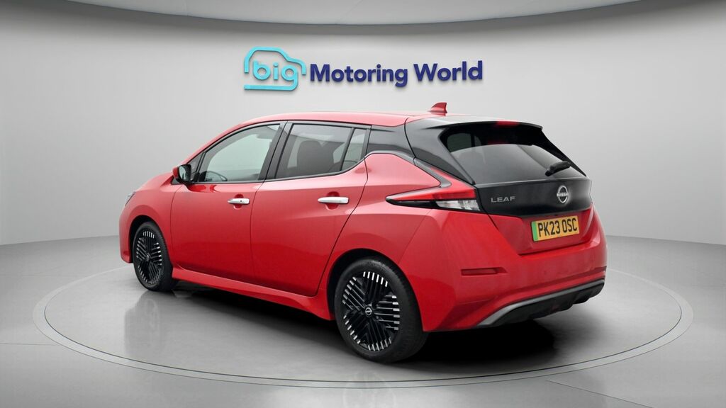 Nissan Leaf N-connecta PK23OSC Red #5
