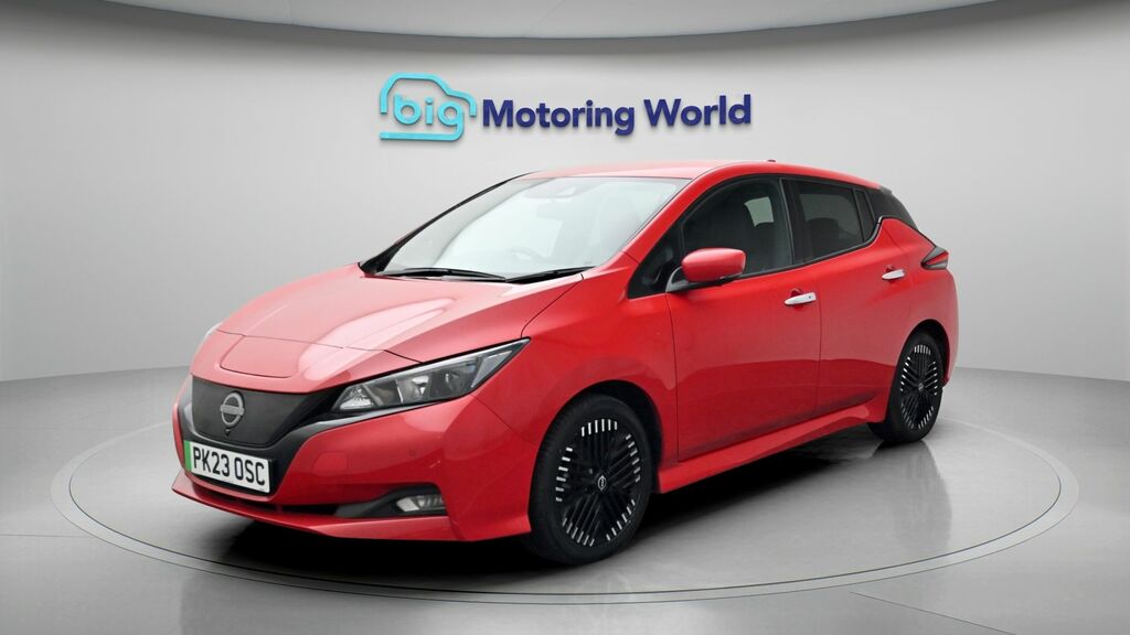Nissan Leaf N-connecta PK23OSC Red #3