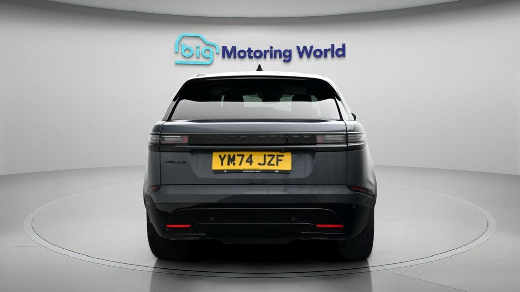 Land Rover Range Rover Velar Dynamic Hse YM74JZF Blue #6