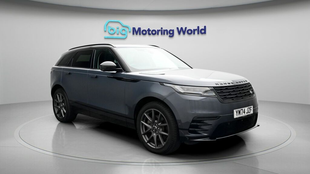 Land Rover Range Rover Velar Dynamic Hse Blue
