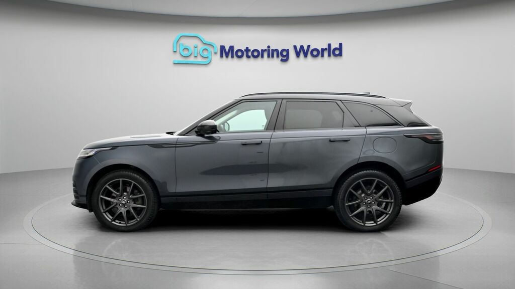 Land Rover Range Rover Velar Dynamic Hse YM74JZF Blue #4