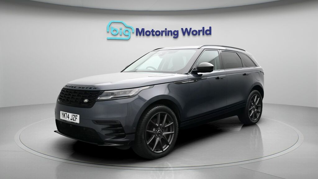 Land Rover Range Rover Velar Dynamic Hse YM74JZF Blue #3