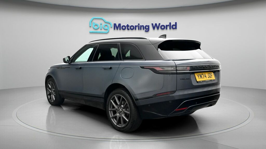 Land Rover Range Rover Velar Dynamic Hse YM74JZF Blue #5