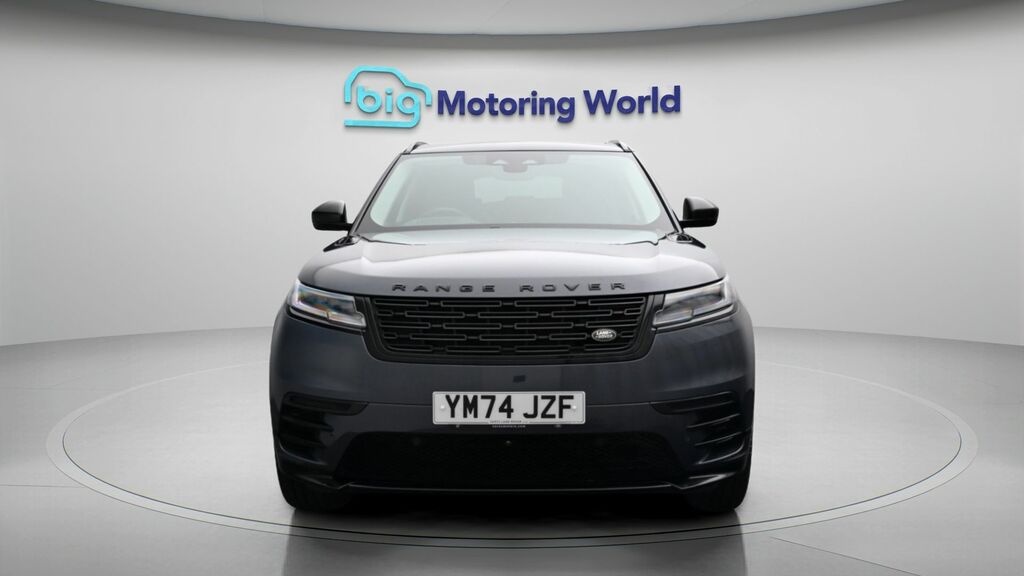 Land Rover Range Rover Velar Dynamic Hse YM74JZF Blue #2