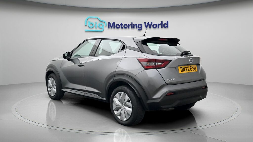 Nissan Juke Acenta Grey #5