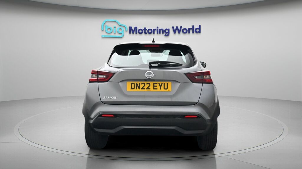 Nissan Juke Acenta Grey #6