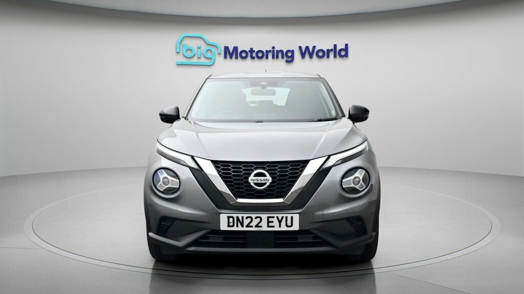 Nissan Juke Acenta Grey #2