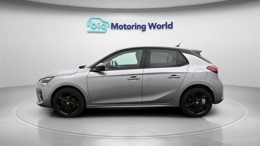 Vauxhall Corsa Gs LL23VWX Grey #4