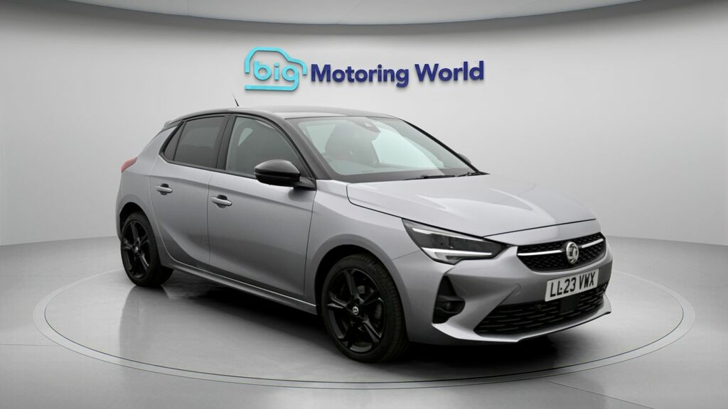 Vauxhall Corsa Gs Grey