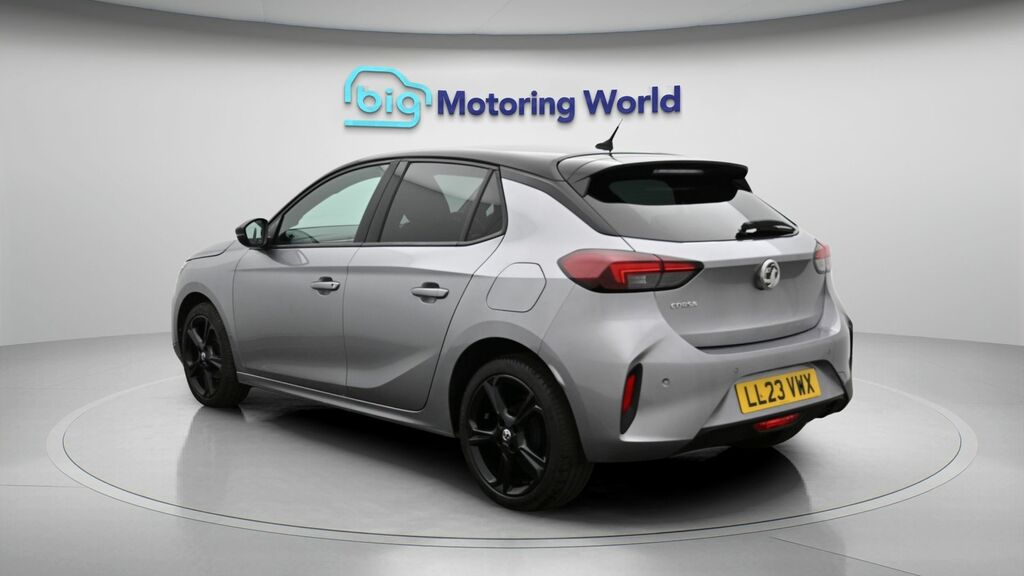 Vauxhall Corsa Gs LL23VWX Grey #5