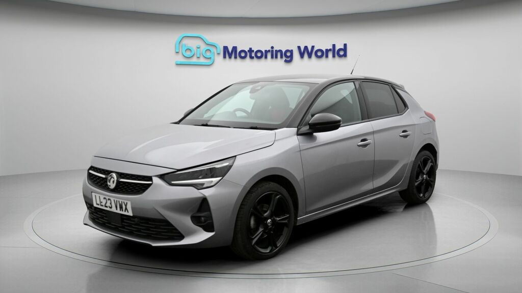 Vauxhall Corsa Gs LL23VWX Grey #3