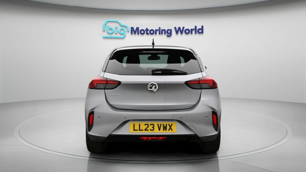 Vauxhall Corsa Gs LL23VWX Grey #6