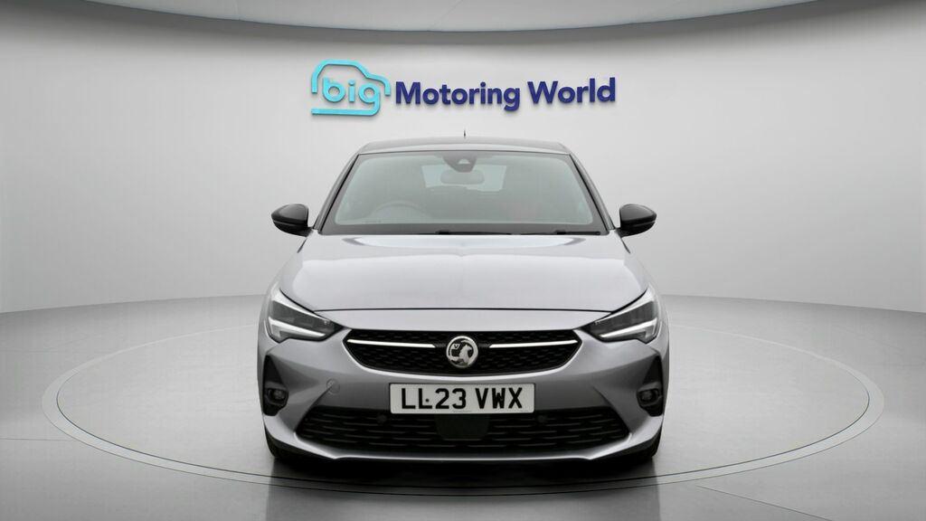 Vauxhall Corsa Gs LL23VWX Grey #2