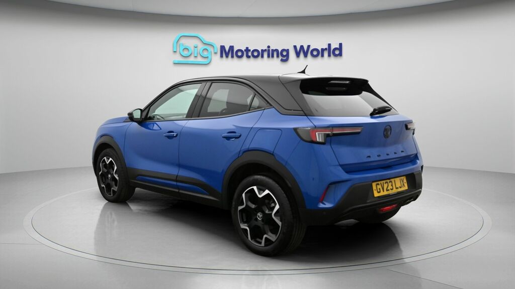 Vauxhall Mokka Ultimate GV23LJX Blue #5