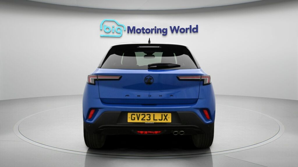 Vauxhall Mokka Ultimate GV23LJX Blue #6