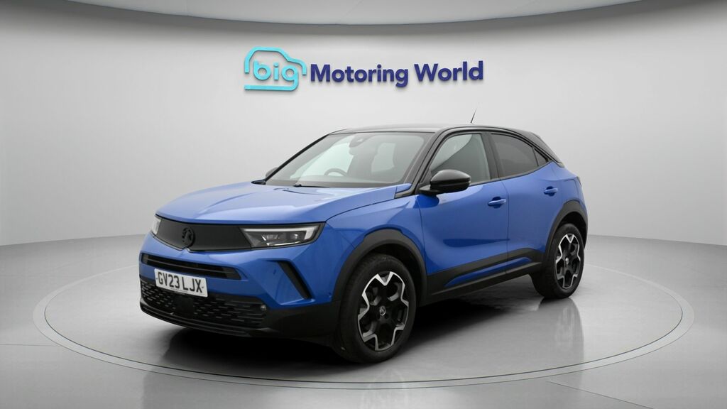 Vauxhall Mokka Ultimate GV23LJX Blue #3