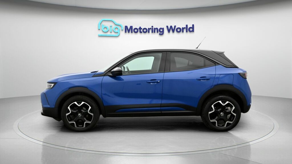 Vauxhall Mokka Ultimate GV23LJX Blue #4