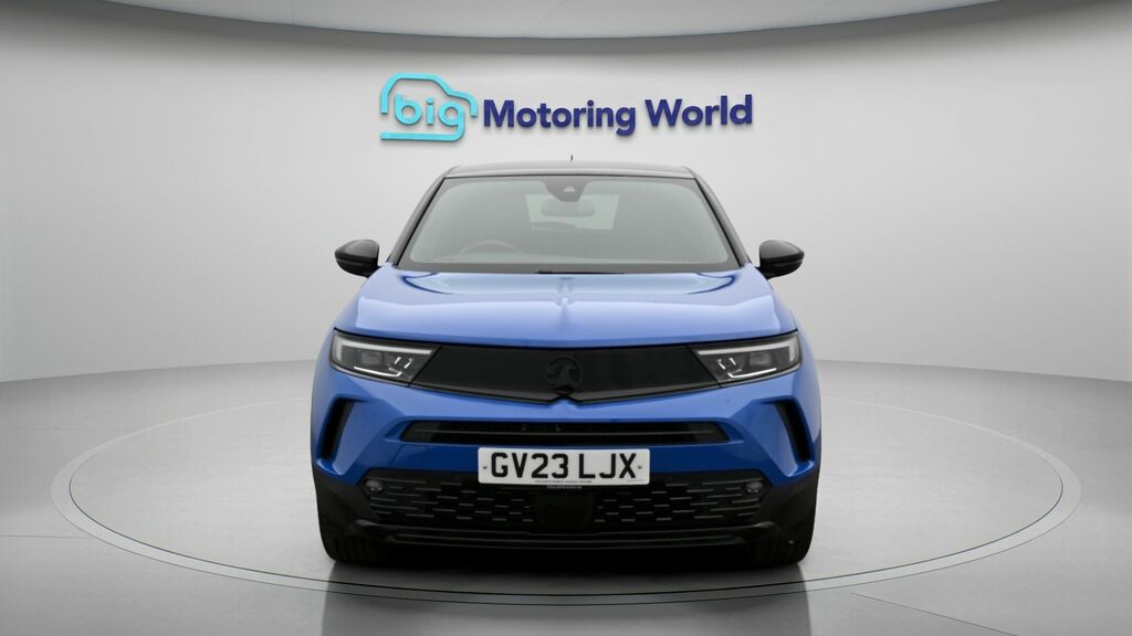 Vauxhall Mokka Ultimate GV23LJX Blue #2