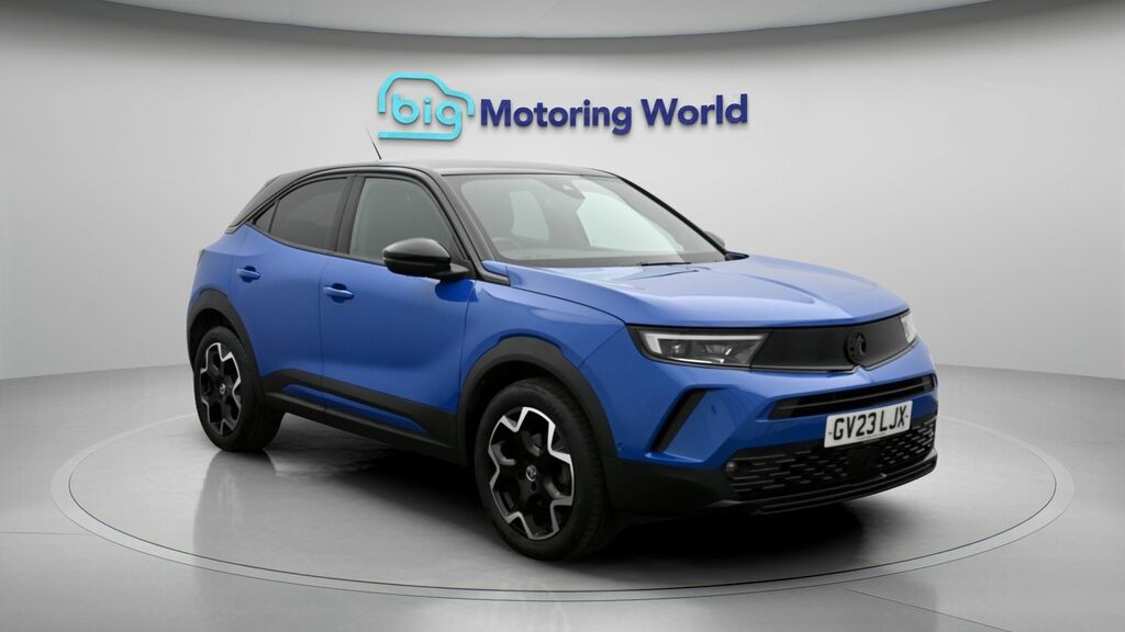Vauxhall Mokka Ultimate Blue
