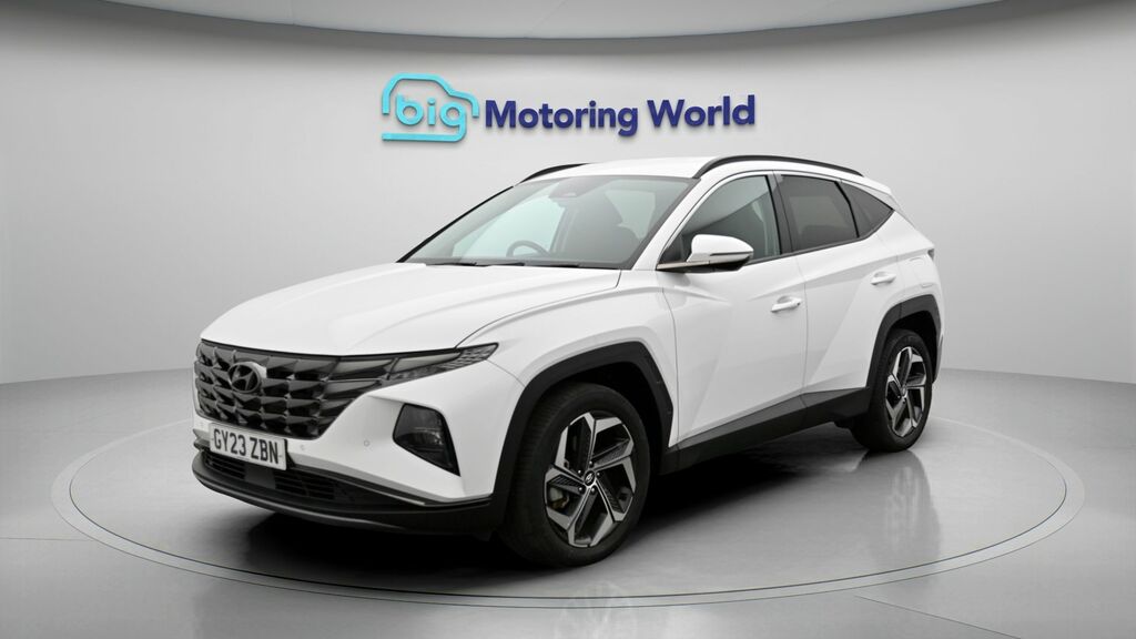 Hyundai Tucson Premium GY23ZBN White #3