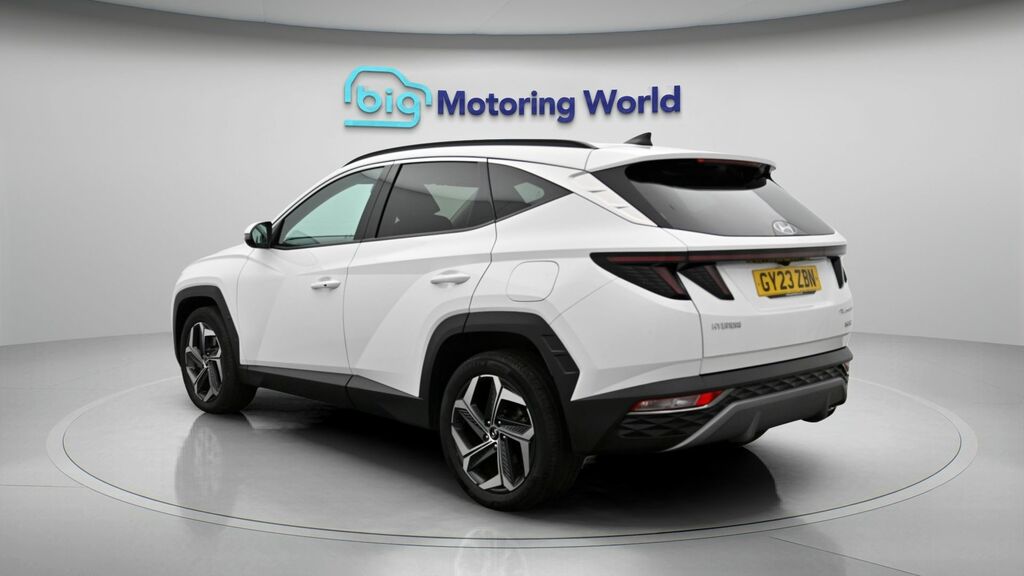 Hyundai Tucson Premium GY23ZBN White #5