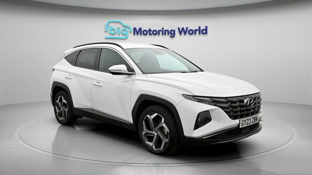 Hyundai Tucson Premium White