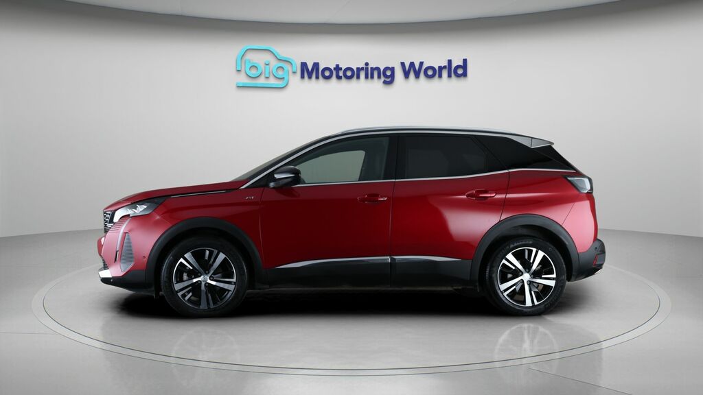 Peugeot 3008 Gt Red #4
