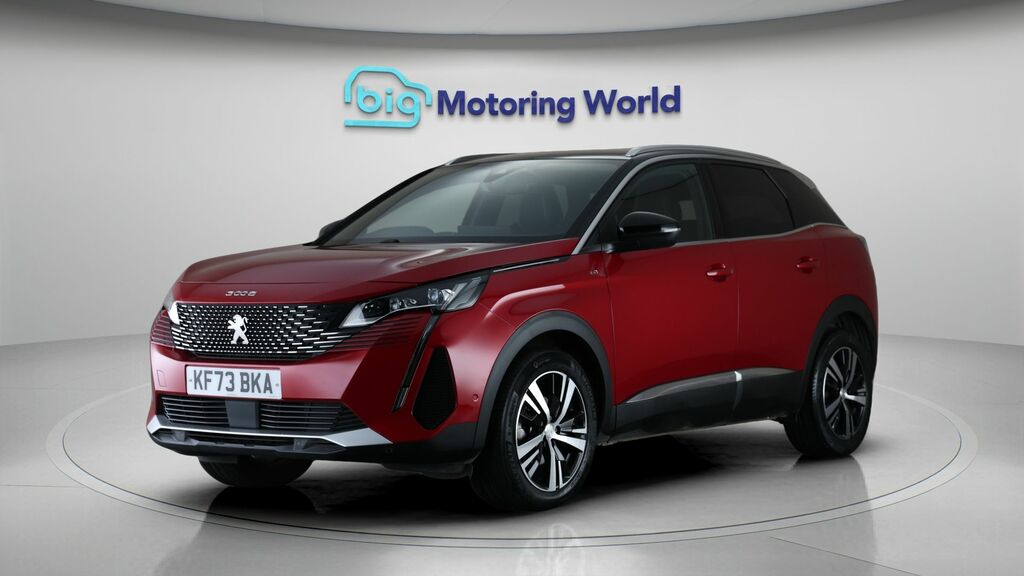 Peugeot 3008 Gt Red #3