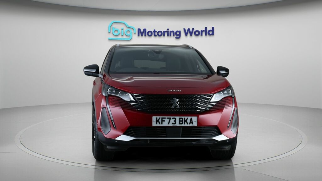 Peugeot 3008 Gt Red #2