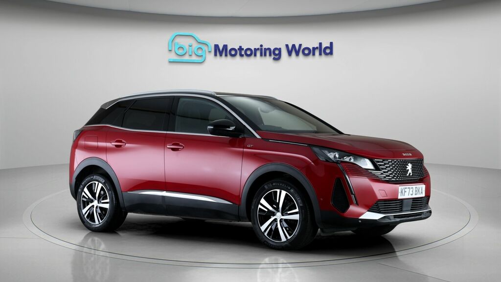 Peugeot 3008 Gt Red