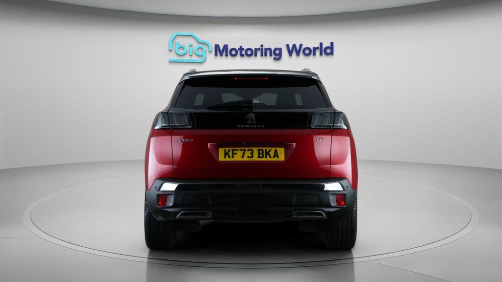 Peugeot 3008 Gt Red #6