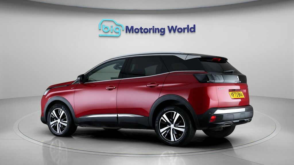 Peugeot 3008 Gt Red #5