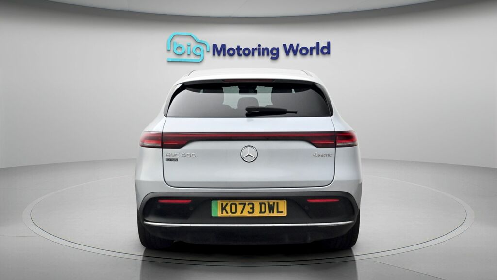 Mercedes-Benz EQC Amg Line Edition KO73DWL Silver #6