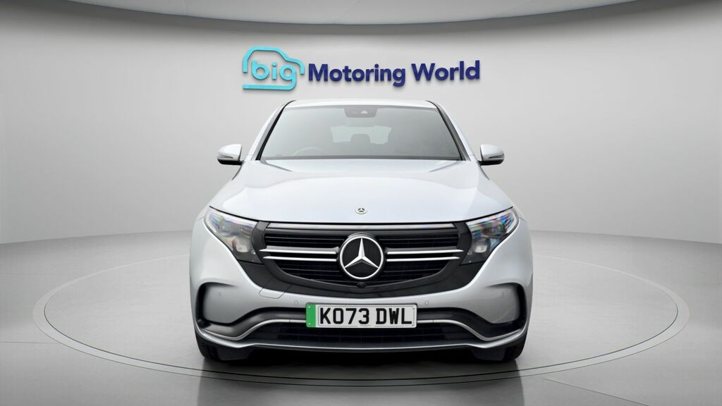 Mercedes-Benz EQC Amg Line Edition KO73DWL Silver #2