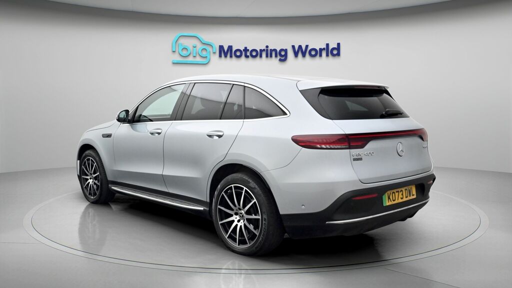 Mercedes-Benz EQC Amg Line Edition KO73DWL Silver #5