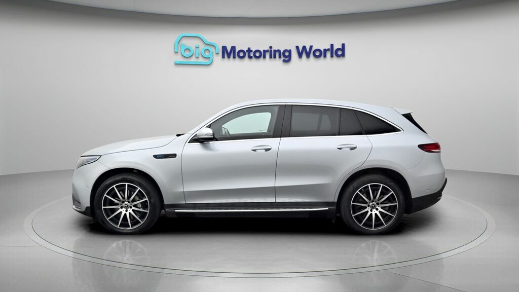 Mercedes-Benz EQC Amg Line Edition KO73DWL Silver #4