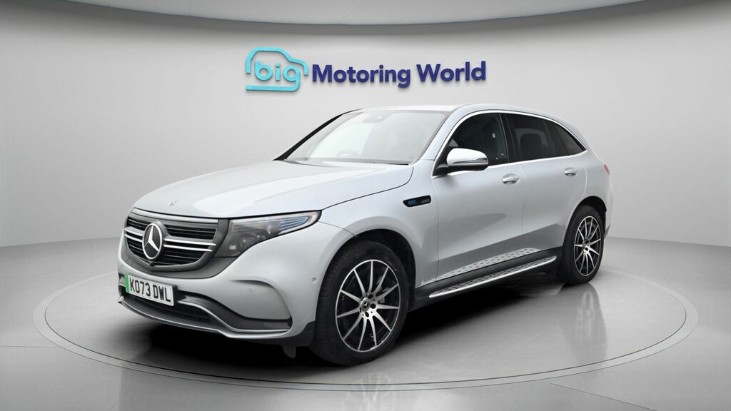 Mercedes-Benz EQC Amg Line Edition KO73DWL Silver #3