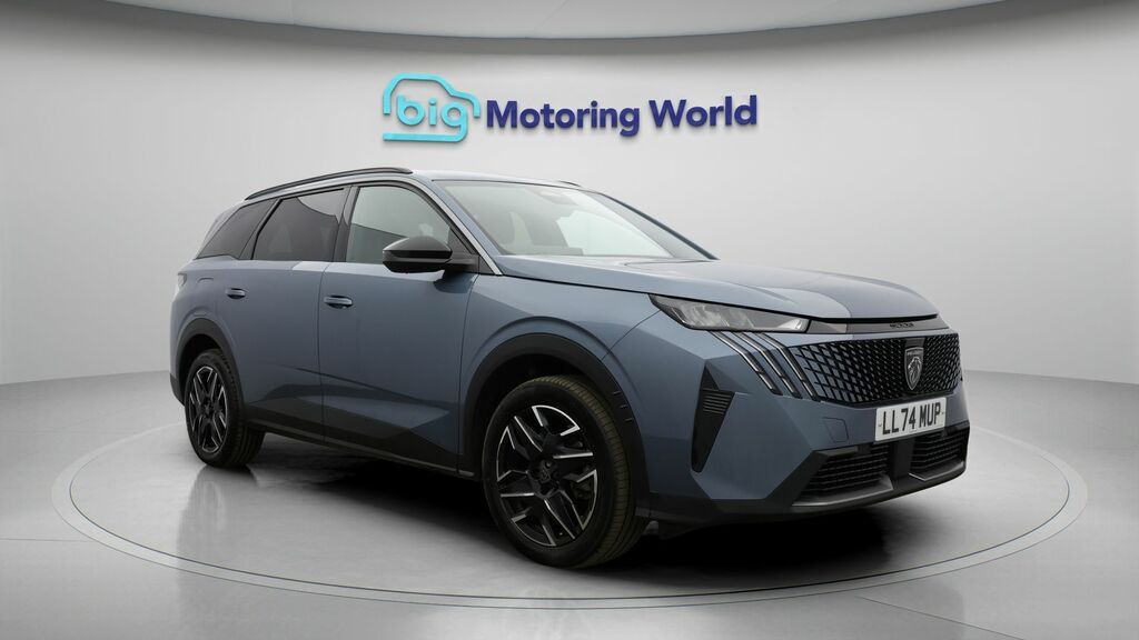 Peugeot 5008 Allure Blue