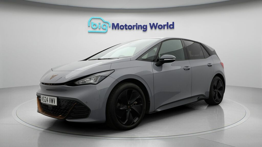 Cupra Born V2 Grey #3