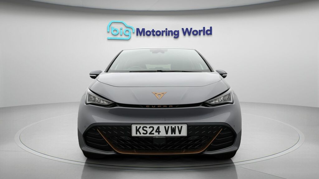 Cupra Born V2 Grey #2