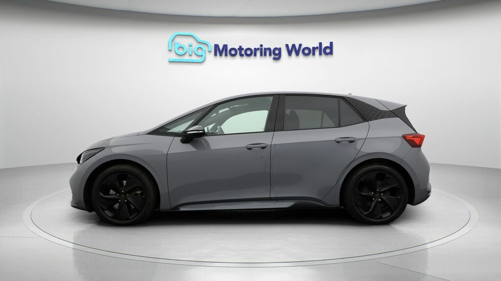 Cupra Born V2 Grey #4