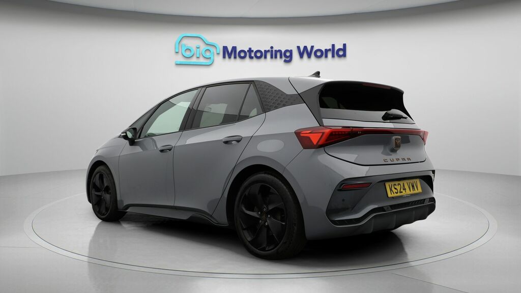 Cupra Born V2 Grey #5