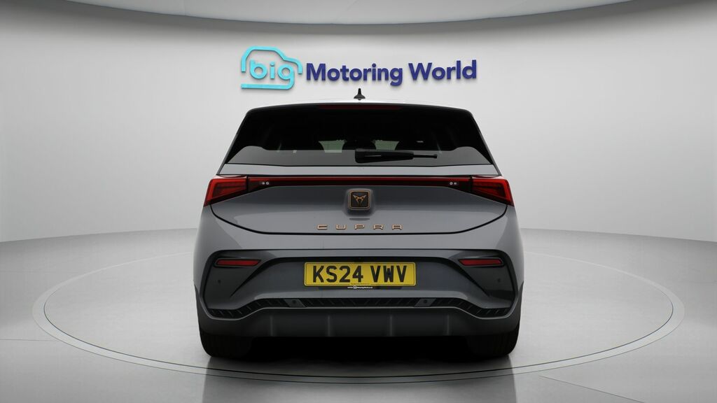 Cupra Born V2 Grey #6